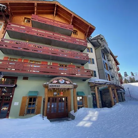 Apartment 2 Personnes - Hameau Du Glacier Arc 1950 Le Village Les Arcs (Savoie)